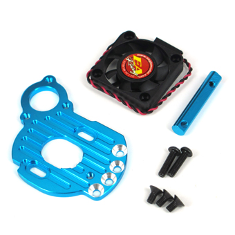 EAGLE RACING　XV01-01-LBL　ＳＰモーターヒートシンク･7.2Ｖファン付（ジュラ製）:タミヤＸＶ01用