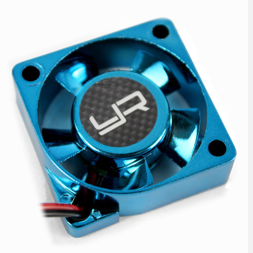 YEAH RACING YA-0180BU トルネード ハイスピード ファン 30x30mm・ブルー YEAH RACING YA-0180BU トルネード ハイスピード ファン 30x30mm・ブルー