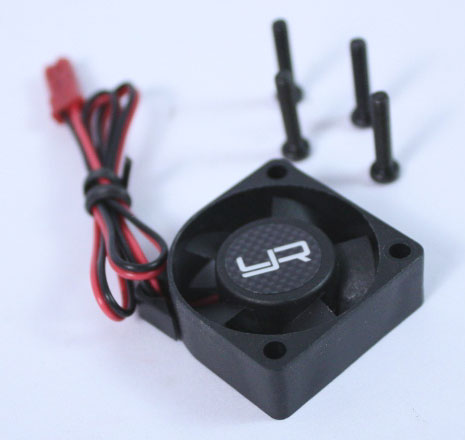 YEAH RACING　YA-0180　トルネード ハイスピード ファン 30x30mm