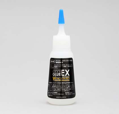 YOKOMO　CS-SGSTA　おまかせグルー スポンジタイヤ用瞬間接着剤 (50g入)