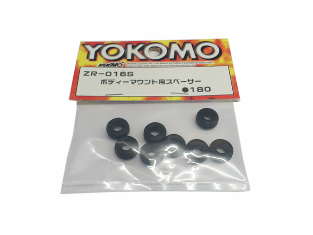 YOKOMO　ZR-016S　ボディーマウント用スペーサー