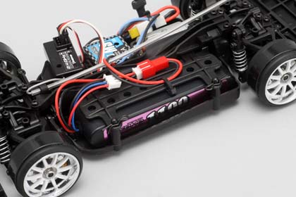 YOKOMO　YB-P211BM　ミニシャーシ用 YOKOMO Lipo 1100mAh/7.4V バッテリー