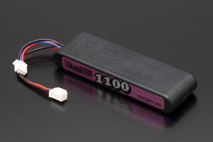 YOKOMO　YB-P211BM　ミニシャーシ用 YOKOMO Lipo 1100mAh/7.4V バッテリー