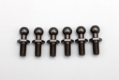 YOKOMO　ZC-206MHA　六角穴付ロッドエンドボール(Mサイズ/12.7mm)
