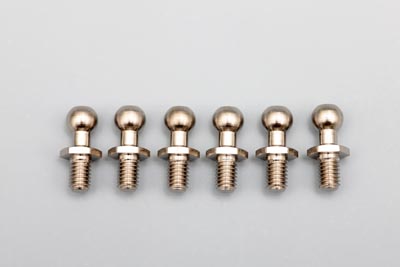 YOKOMO　ZC-206SH　六角穴付ロッドエンドボール(Sサイズ/11.3mm)
