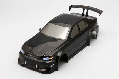YOKOMO　DF-220BS　ドリフトパッケージ ミニ用 KS IS220-R ALTEZZA (クリアボディセット