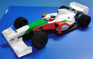 ZEN　Z0005L　F104用Century F-1 Body 【F.Iタイプ ライトウェイト】