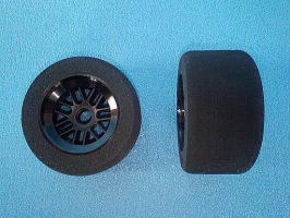 ZEN　ZN9103　F103用接着済フロントHIラバースポンジタイヤ