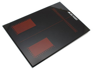 ABCHOBBY　69233　セッティングボード（カーボン調）