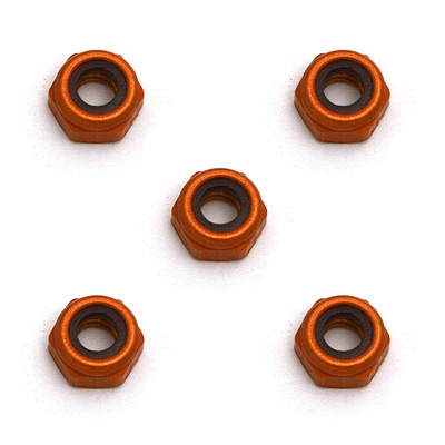 ASSOCIATED　AS-4449　アルミ 4-40ロックナット