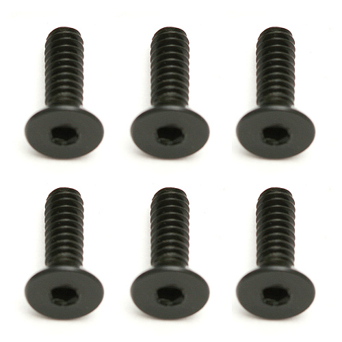 ASSOCIATED　AS-6292　フラットヘッド ソケットスクリュー 4-40×3/8inch