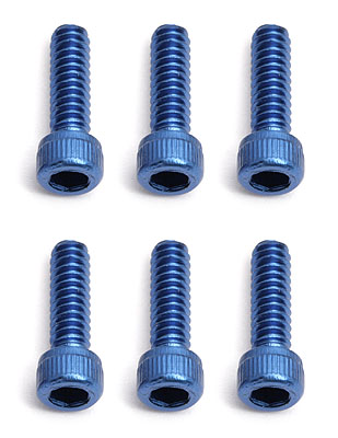 ASSOCIATED　AS-6860　アルミ製 キャップスクリュー 4-40×3/8inch