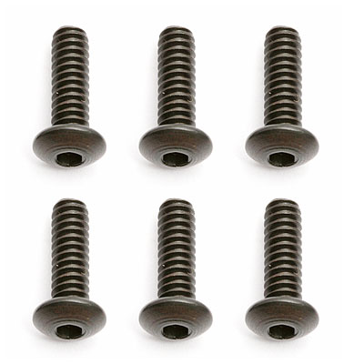 ASSOCIATED　AS-6917　4-40×3/8 ボタンヘッドスクリュー