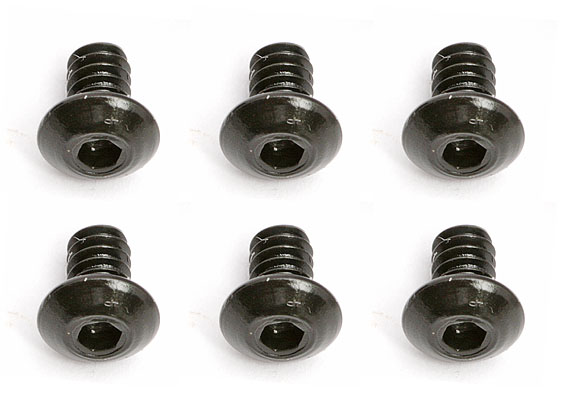ASSOCIATED　AS-6920　ボタンヘッドスクリュー（4-40×3/16）
