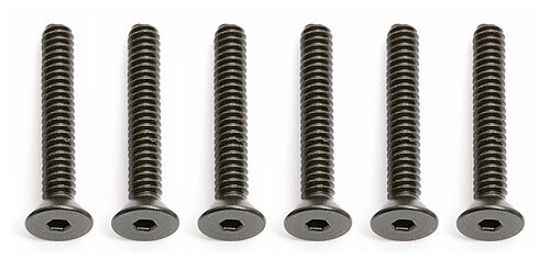 ASSOCIATED　AS-6923 　フラットヘッド ソケットスクリュー 4-40×3/4inch