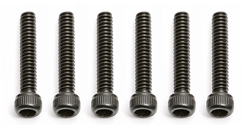 ASSOCIATED　AS-6926　キャップスクリュー 4-40×5/8inch