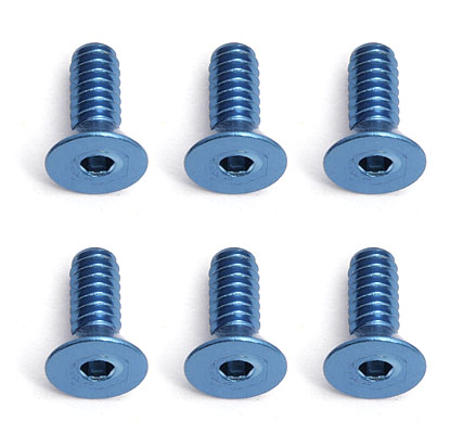 ASSOCIATED　AS-6933　フラットヘッド ソケットスクリュー 4-40×5/16inch