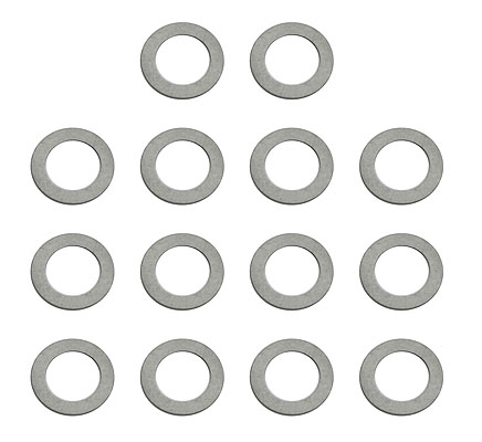 ASSOCIATED　AS-7368　リアアクスルシム