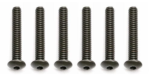 ASSOCIATED　AS-7413　4-40×3/4 ボタンヘッドスクリュー