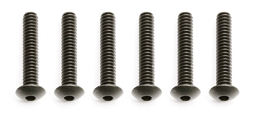 ASSOCIATED　AS-7633　ボタンヘッド ソケットスクリュー 4-40×5/8inch
