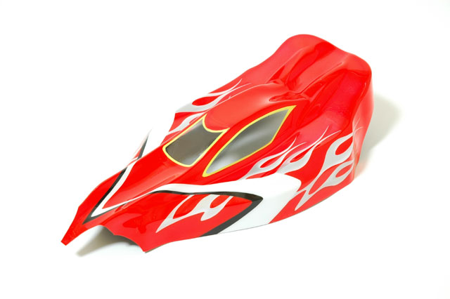TEAM AJ AG-X6BL GALAXY製X-6用ボディー【ライトウェイト】 TEAM AJ AG-X6BL GALAXY製X-6用ボディー【ライトウェイト】