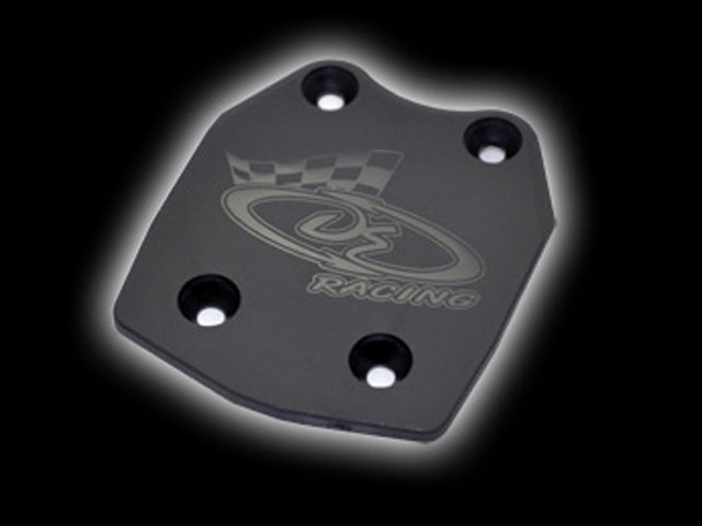 DE RACING　DER-210-L　XDリヤスキッドプレート【Losi 8 / 8T / 2.0 / 2.0T用】