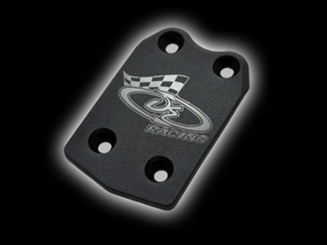 DE RACING　DER-210-S　XD リヤスキッドプレート【Serpent S811 Cobra用】