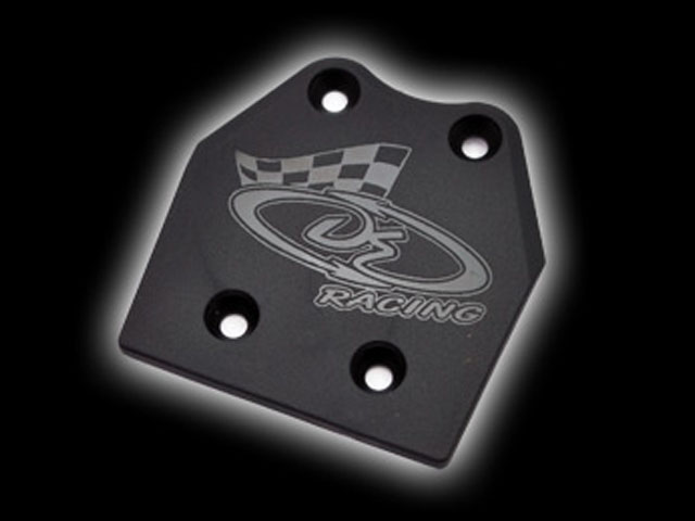 DE RACING　DER-210-HB　XDリヤスキッドプレート【Hot Bodies D8 / D8T用】