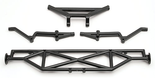 ASSOCIATED AS-9817 SC-10用リヤバンパー/ブレース ASSOCIATED AS-9817 SC-10用リヤバンパー/ブレース