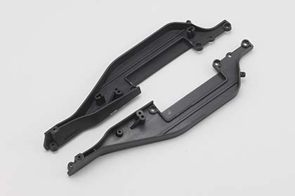 YOKOMO　B2-002SP　B-MAX2MR/RS アルミ製シャーシ用 サイドプレート