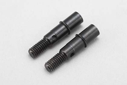 YOKOMO　B2-010FH　B-MAX2用 6 角ハブコンバージョン用 フロントアクスル（2本入）