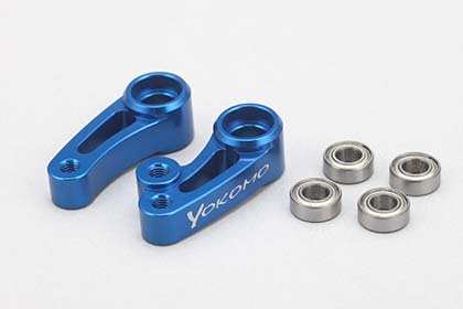 YOKOMO B2-201BA B-MAX2 MR/RS アルミ製 ステアリングベルクランク YOKOMO B2-201BA B-MAX2 MR/RS アルミ製 ステアリングベルクランク