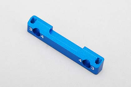 YOKOMO B2-300MRF B-MAX2 MR/RS用 アルミ製リヤサスマウント(前側) YOKOMO B2-300MRF B-MAX2 MR/RS用 アルミ製リヤサスマウント(前側)