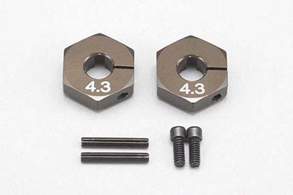 YOKOMO B4-011F B-MAX4III用 フロント ホイルハブ YOKOMO B4-011F B-MAX4III用 フロント ホイルハブ