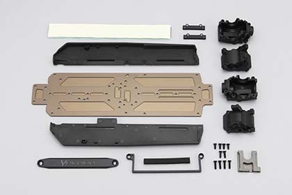 YOKOMO B4-LWS B-MAX4III用 ライトウェイトシャーシコンバージョン YOKOMO B4-LWS B-MAX4III用 ライトウェイトシャーシコンバージョン
