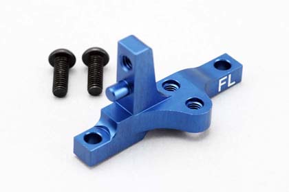 YOKOMO B7-302CFL BD7用 フロント バルクヘッド キャップ (左) YOKOMO B7-302CFL BD7用 フロント バルクヘッド キャップ (左)