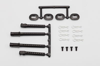 YOKOMO BD-016 BD5/BD7用 ボディマウントセット YOKOMO BD-016 BD5/BD7用 ボディマウントセット