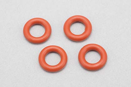 YOKOMO　BD-500GOA　BD5/BD7用ギヤデフ用Oリング（シリコン4個入）