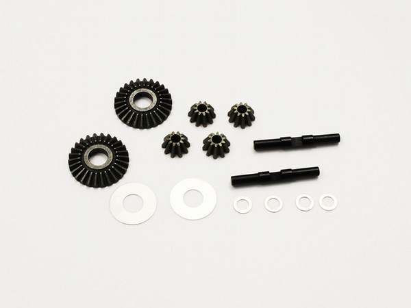 KYOSHO VZW424 スチールデフベベルギヤセット (R4/SC/SC-R) KYOSHO VZW424 スチールデフベベルギヤセット (R4/SC/SC-R)