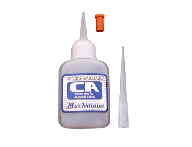 Muchmore　CHC-AR　ゴムタイヤ用瞬間接着剤（20ｇ）