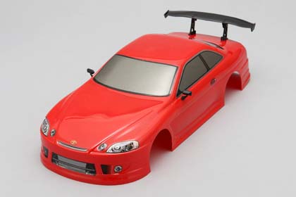 YOKOMO　DF-30BS　ドリフトパッケージ ミニ用VERTEX RIDGE TE3006 SOARER (クリアボディセッ