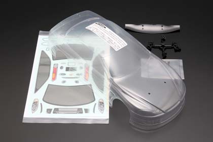 YOKOMO　DF-30BS　ドリフトパッケージ ミニ用VERTEX RIDGE TE3006 SOARER (クリアボディセッ