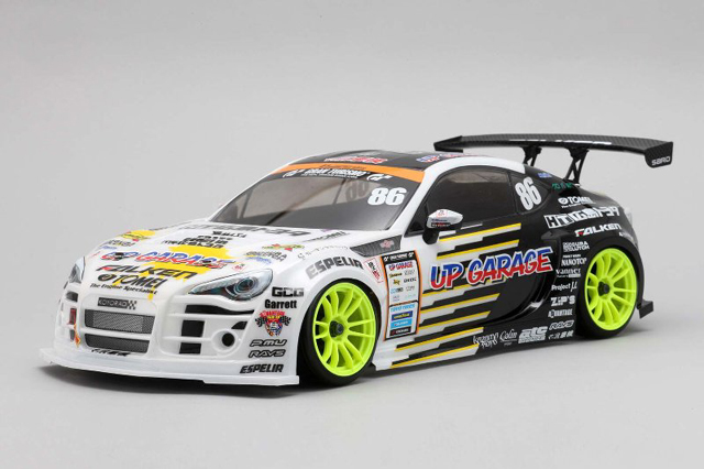 配送員設置 新品未使用 ヨコモ SUNRISE 日比野 AE86レビン ホイール 