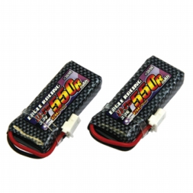 EAGLE RACING　3698U　Li-FeバッテリーEA550R 15C+α･GRTチューブ仕様