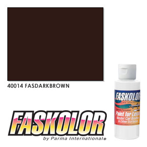 FASKOLOR　40014　ファスカラー ダークブラウン[STANDARD]