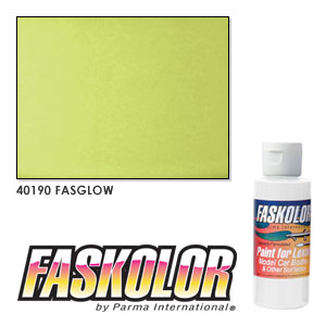 FASKOLOR　40190　ファスカラー ファスグロー（夜光塗料）[FASFLUORESCENT]