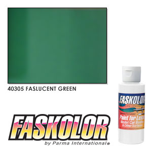 FASKOLOR　40305　ファスカラー 半透明グリーン[FASLUCENT]