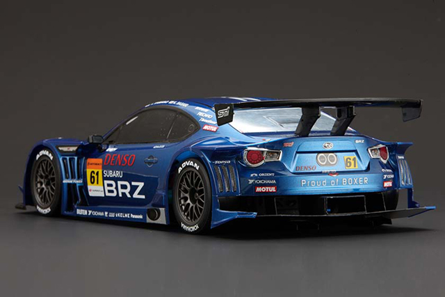 YOKOMO　GT-BRZBS　GT300シリーズ SUBARU BRZ R&D SPORTボディセット