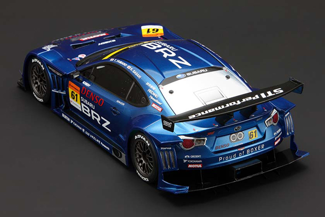 YOKOMO　GT-BRZBS　GT300シリーズ SUBARU BRZ R&D SPORTボディセット