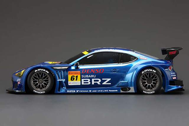 YOKOMO　GT-BRZBS　GT300シリーズ SUBARU BRZ R&D SPORTボディセット